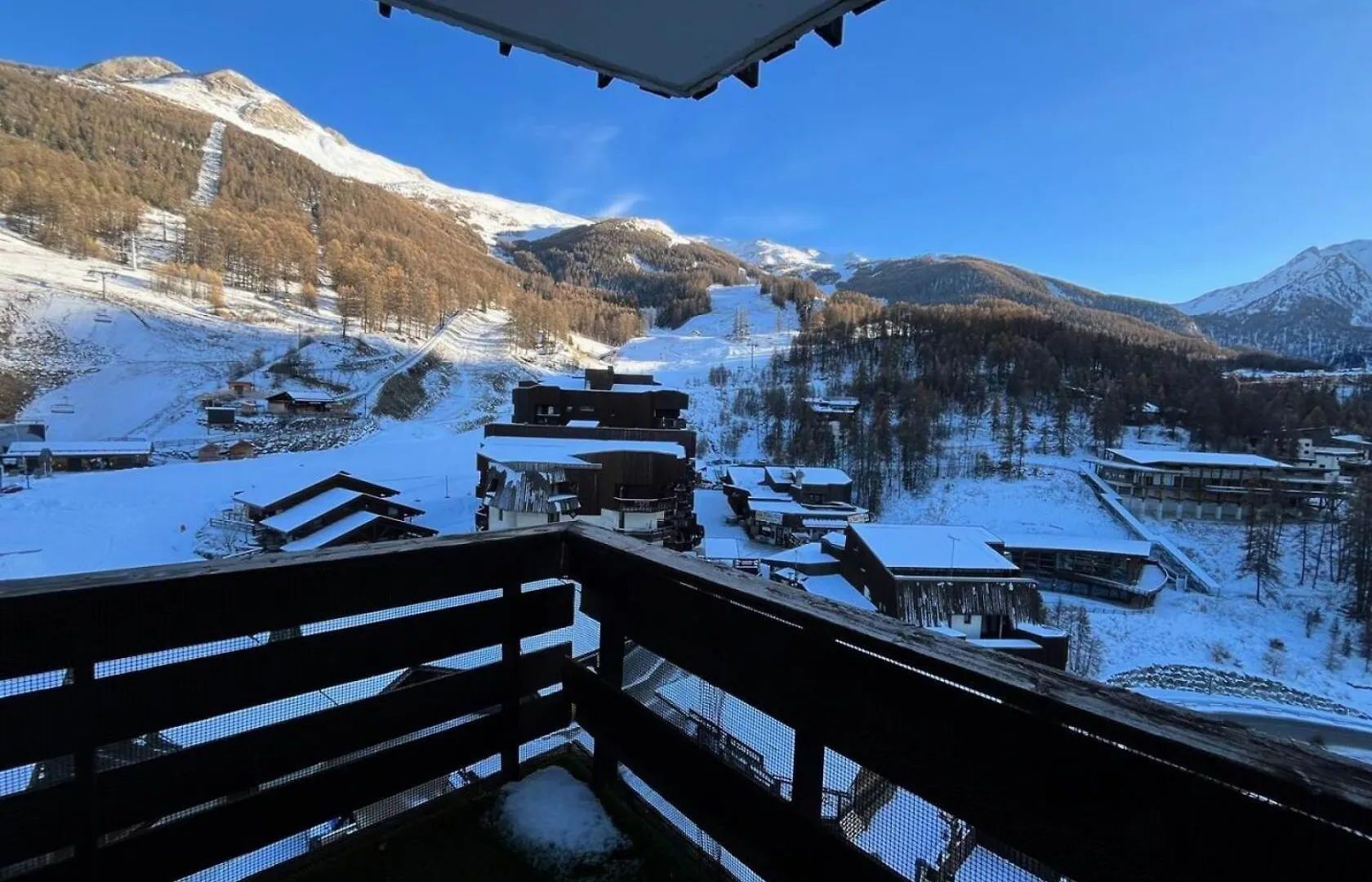 Apartment Residence Le Cairn - Studio 6 Personnes Le Cairn N°705 Mae-6571 Les Orres France